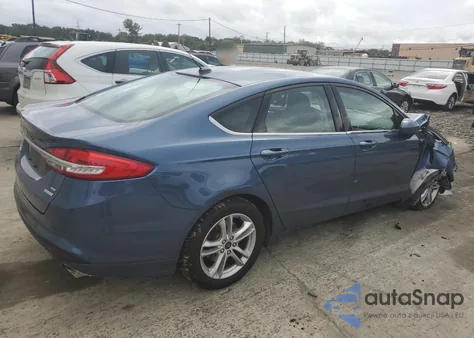 2018 Ford Fusion Se z USA, uszkodzony, nr VIN 3FA6P0HD9JR228373